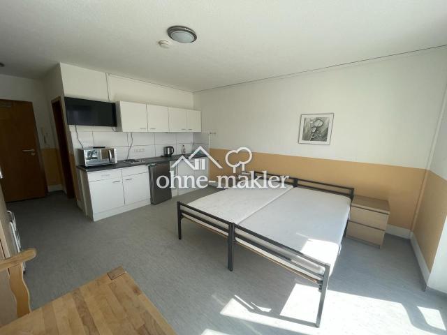 Praktisches City Apartment 27 m² | Möbliert | EBK | Balkon | Waschmaschinen