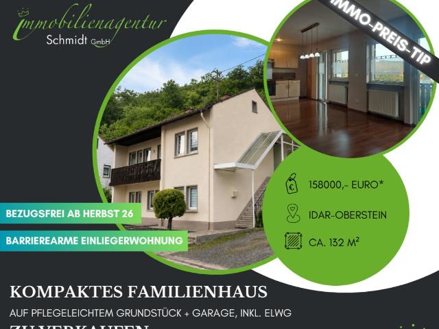 Praktisches Familien Haus mit Platz auf 2 Etagen!