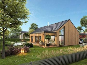 Praktisches Raumwunder, barrierefreies Niedrigenergiehaus. Ihr neuer Lebensraum in Wiedensahl