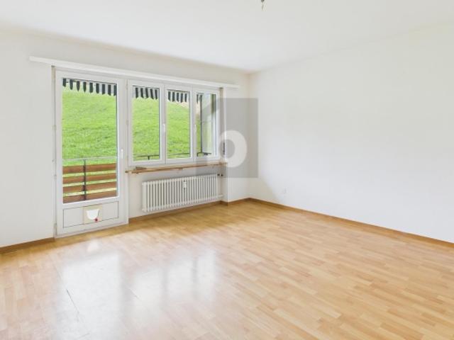 PRAKTISCHER GRUNDRISS MIT BALKON
