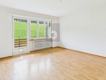 PRAKTISCHER GRUNDRISS MIT BALKON