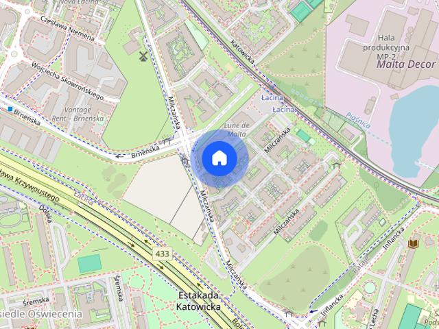 Praktycznie NOWE 2 pokoje, Milczańska. Garaż w cenie! Tramwaj