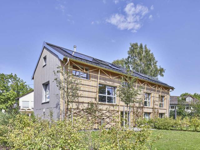 Prämiertes Architekten Holzhaus