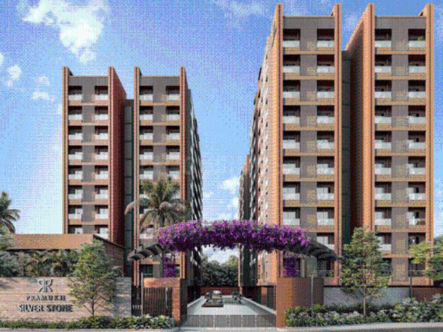 Pramukh Silver Stone,Chala 4 BHK Apartment For Sale Vapi