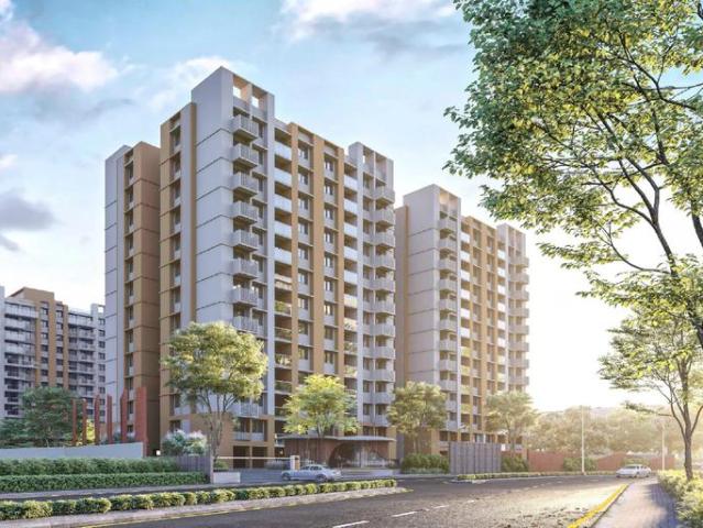 Pramukh Vedanta,Chala 3 BHK Apartment For Sale Vapi
