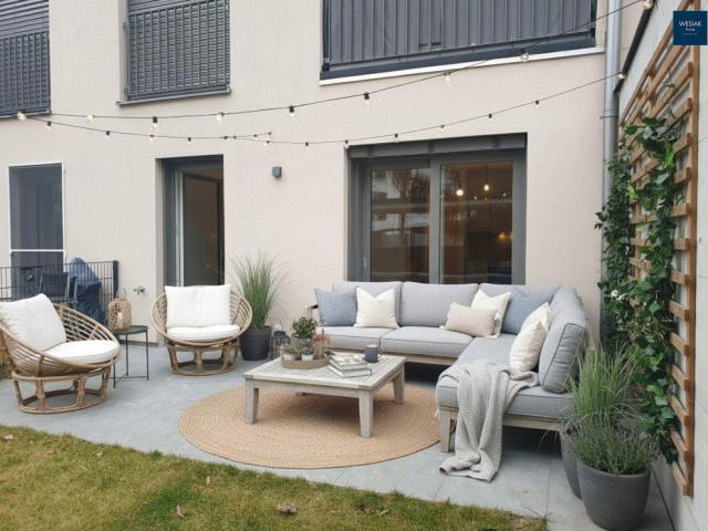 Prangelgasse Erdgeschoßwohnung in Graz Eggenberg mit Garten, Terrasse und Garage