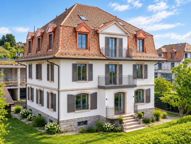 PRANGINS Appartements de standing neufs