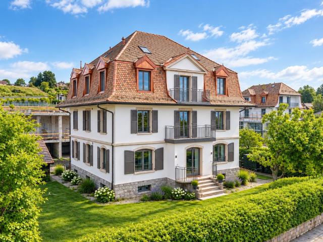 PRANGINS – Neue Luxuswohnungen