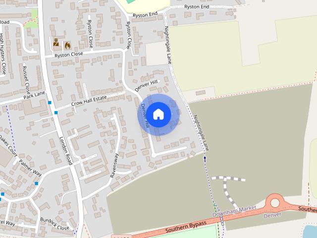 Prangley Road, Downham Market