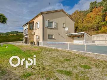 Pranles 07000 Achat / Vente maison 4 pièces t4 piscine jardin