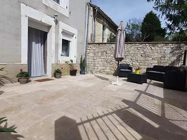 Pranzac 16110 Achat / Vente maison 6 pièces t6 terrasse
