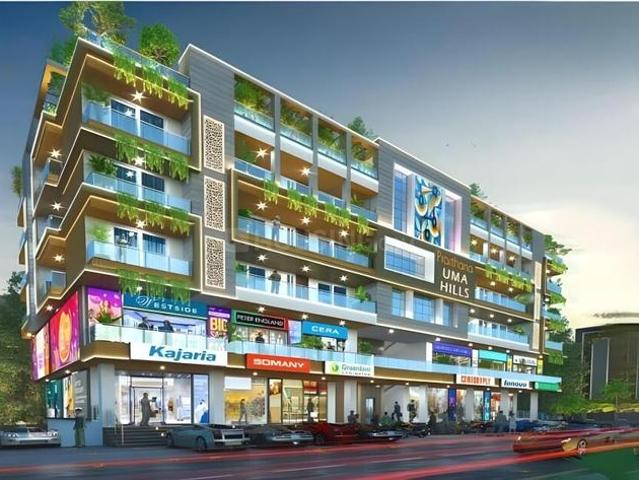 Prarthana Uma Hills,Morabadi 2 BHK Apartment For Sale Ranchi