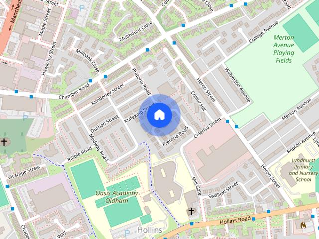 Pretoria Road, Oldham, OL8 4NH