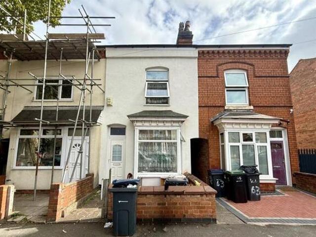 Pretoria Road, Birmingham, 3 Bedroom Terraced
