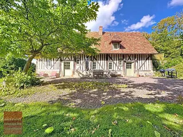 Prêtreville 14140 Achat / Vente maison 7 pièces t7