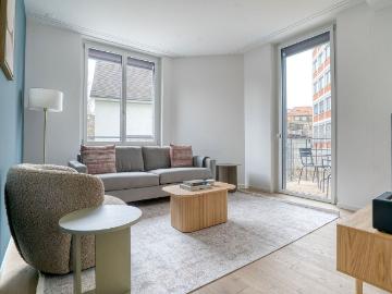 Pretty 1 Bedroom Furnished Apartment in Mühlebach, Zurich Amsterdam Apartments for Rent