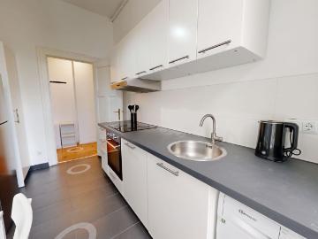 Pretty 2 Bedroom Apartment in Wedding, Berlin Amsterdam Apartments for Rent
