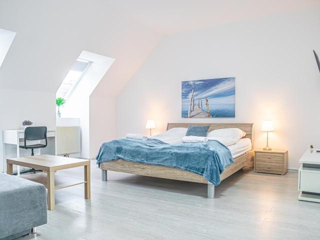 Pretty and modern flat in vibrant neighbourhood