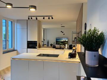Pretty and modern studio with nice city view