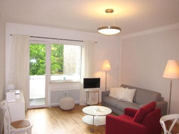 Pretty and lovely studio in vibrant neighbourhood, balcony, lift, parking opt. Berlin, Berlin Amsterdam Apartments for Rent