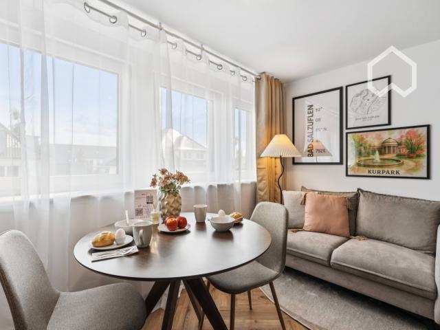 Pretty apartment in Bad Salzuflen