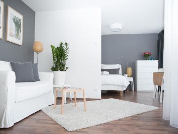 Pretty, barrier free apartment in the trendy district of Leipzig Südvorstadt