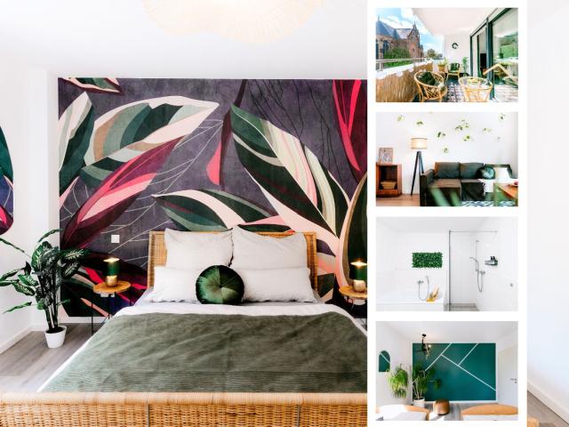 Pretty & bright apartment in Neuwied