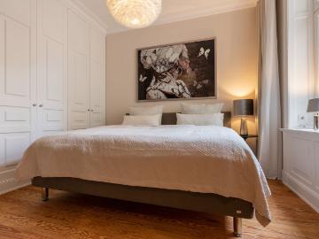 Pretty, bright flat located in Hamburg Nord