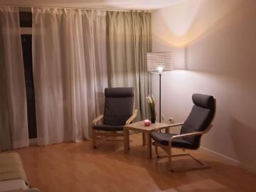 Pretty, gorgeous studio in Frankfurt am Main, Frankfurt Amsterdam Apartments for Rent