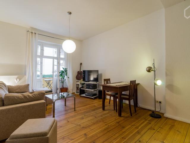 Pretty & great home in superb location of Neukölln