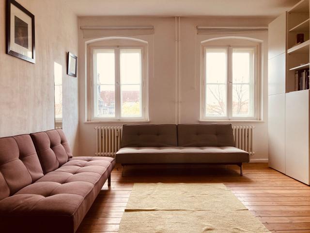 Pretty, great studio in Steglitz, Berlin Amsterdam Apartments for Rent