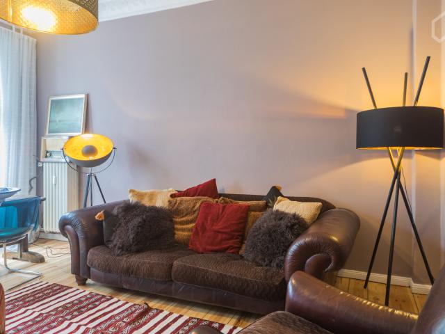 Pretty, fantastic suite in Prenzlauer Berg