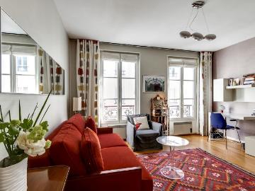 Pretty one bedroom near Champ de Mars, Paris Amsterdam Apartments for Rent