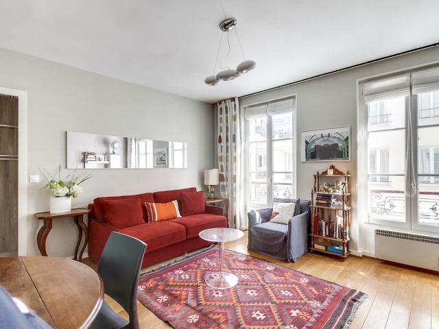 Pretty one bedroom near Champ de Mars
