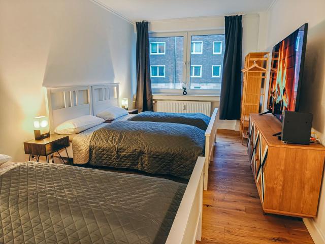 Pretty loft located in Düsseldorf, Dusseldorf Amsterdam Apartments for Rent