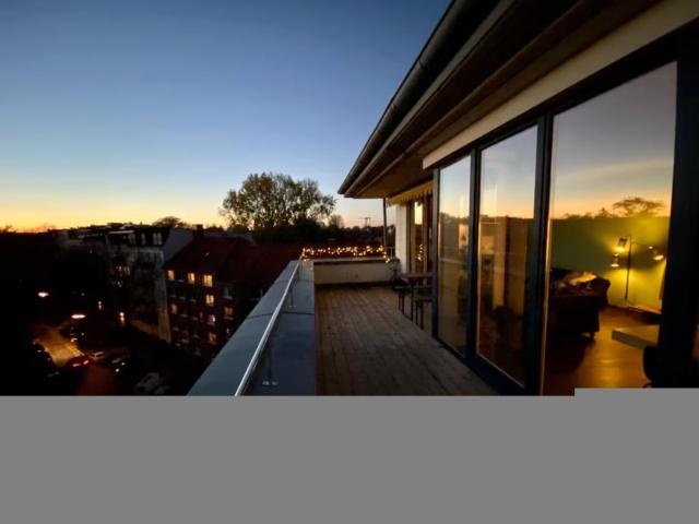 Pretty loft located in Eimsbüttel