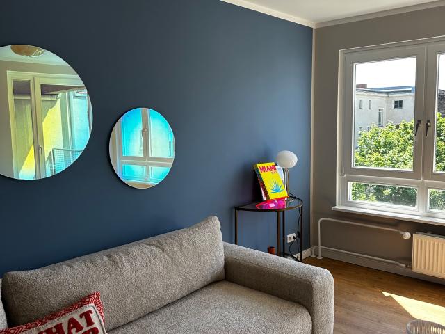 Pretty modern and brand new apartment located in Schöneberg close to Gleisdreieckpark