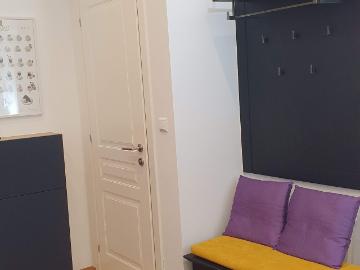 Pretty, new loft in the heart of town