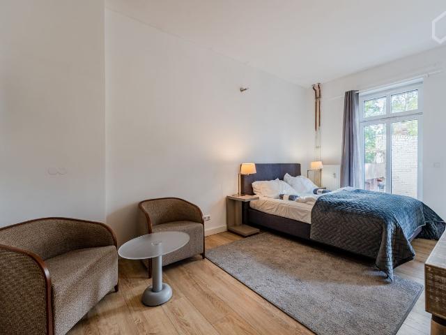 Pretty & new suite in Reinickendorf, Berlin Amsterdam Apartments for Rent