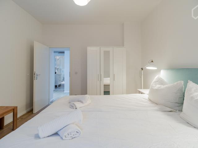 Pretty, spaBeautiful apartment in the green and quiet part of Prenzlauer Berg in Bötzowviertelcious flat located in Prenzlauer Berg, Berlin