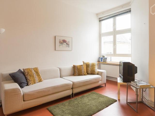 Pretty studio in popular area, Berlin Amsterdam Apartments for Rent