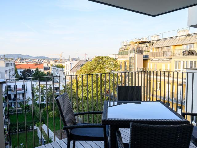Pretty suite with nice city view, Vienna Amsterdam Apartments for Rent