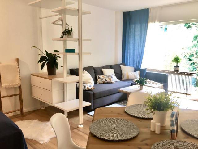 Pretty suite with nice terrace