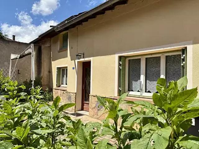Préty 71290 Achat / Vente maison 6 pièces t6 terrasse