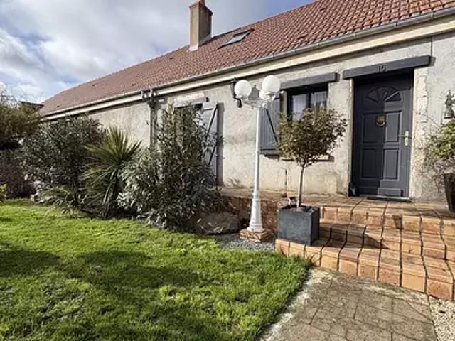Preuilly 18120 Achat / Vente maison 4 pièces t4