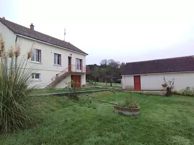 Preuilly sur Claise 37290 Achat / Vente maison 7 pièces t7