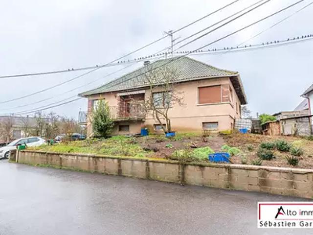 Preuschdorf 67250 Achat / Vente maison 5 pièces t5