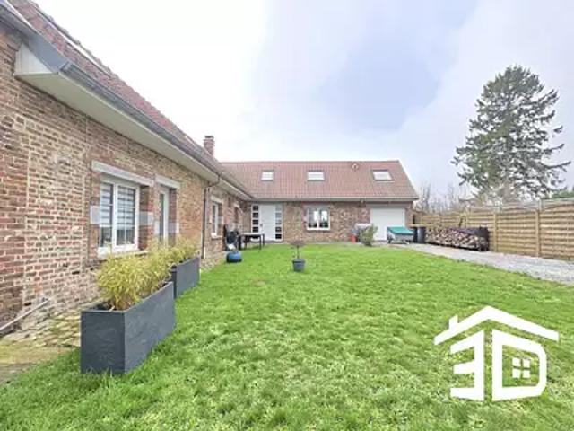 Preux au Bois 59288 Achat / Vente maison 8 pièces t8