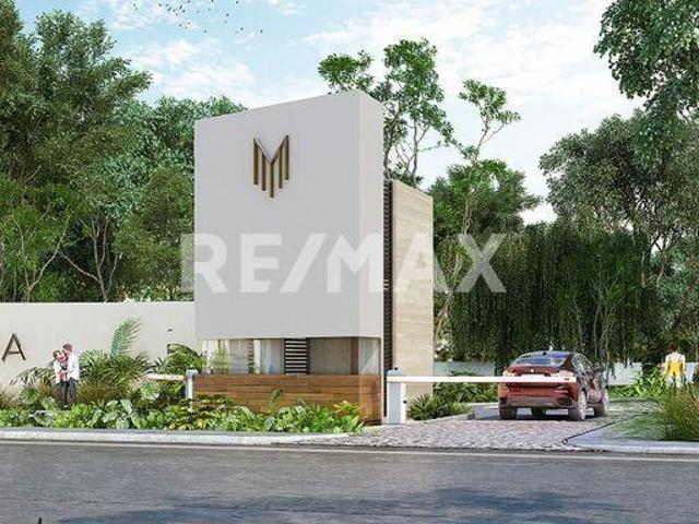 Preventa Terrenos *MIRIA RESIDENCIALES* Privada en Chicxulub