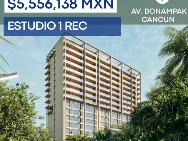 Preventa Condos I Alta Plusval?a I Av. Bonampak Cancun I Shopping Zone I Rooftop 360